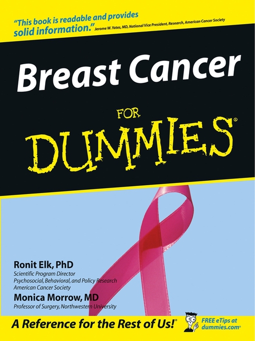 Title details for Breast Cancer For Dummies by Ronit Elk - Available